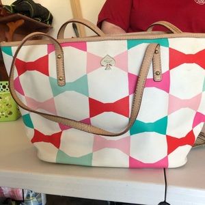 Kate Spade Bow Tote